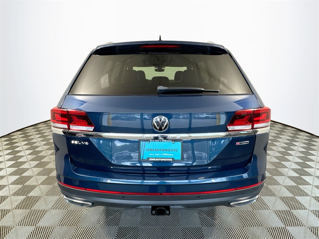 2021 Volkswagen Atlas SEL photo 11