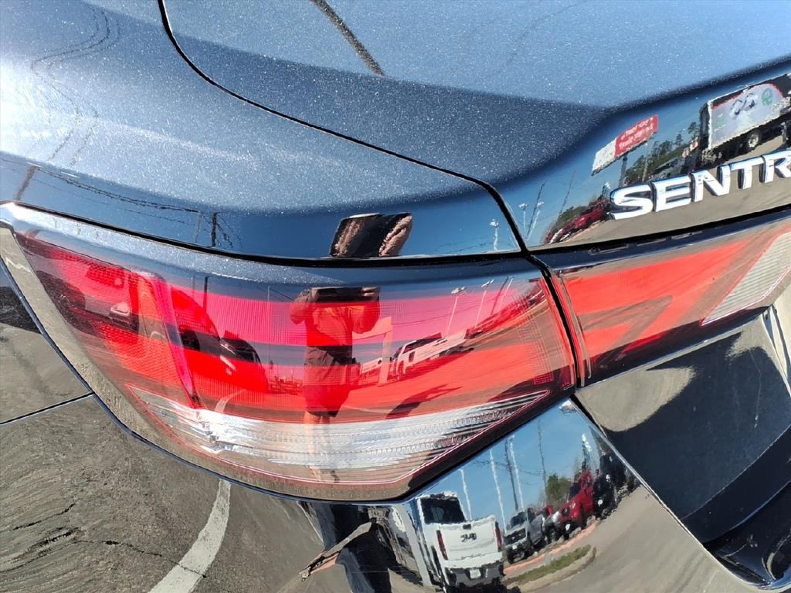 2024 Nissan Sentra SV Black at Robbins Nissan