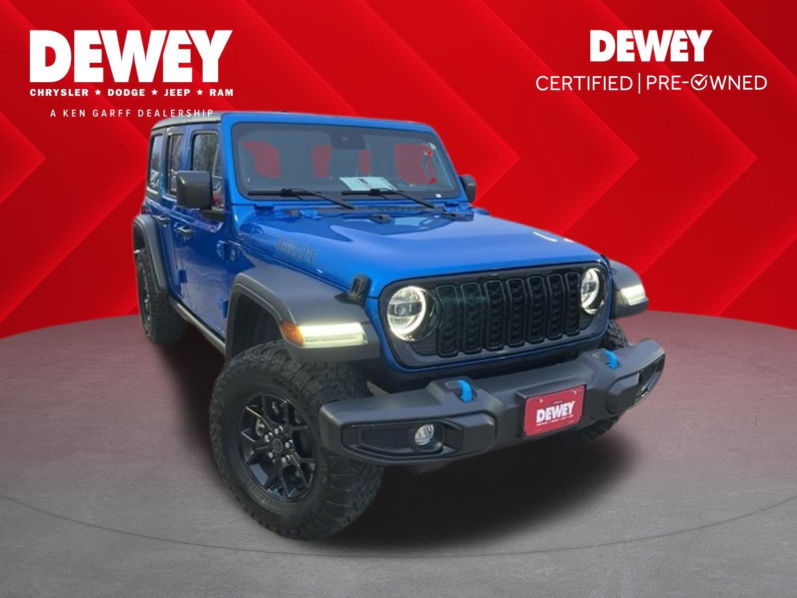 2024 Jeep Wrangler 4xe Willys 4XE's photo