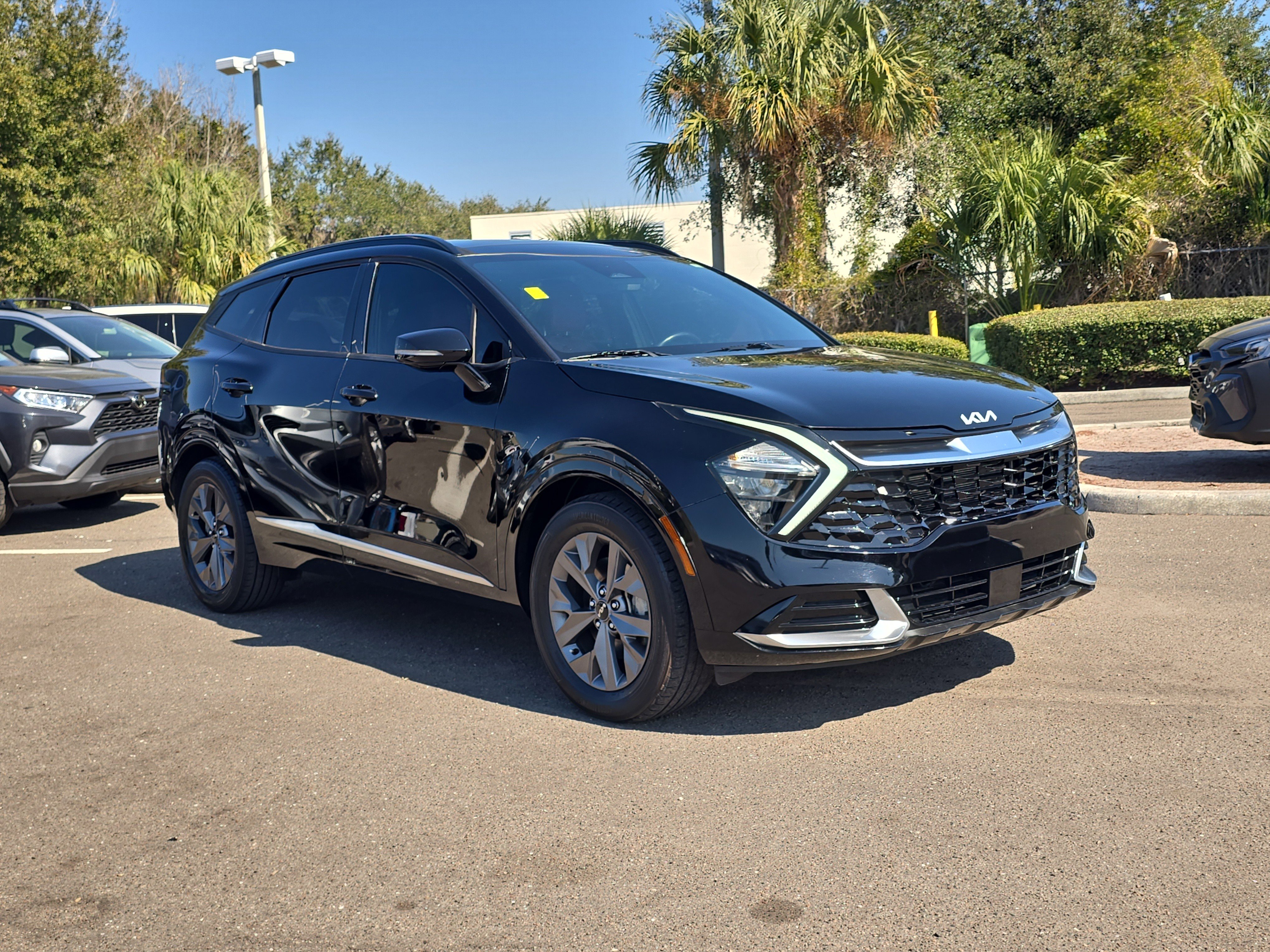 Used 2023 Kia Sportage SX with VIN 5XYK43AF4PG029104 for sale in Zephyrhills, FL