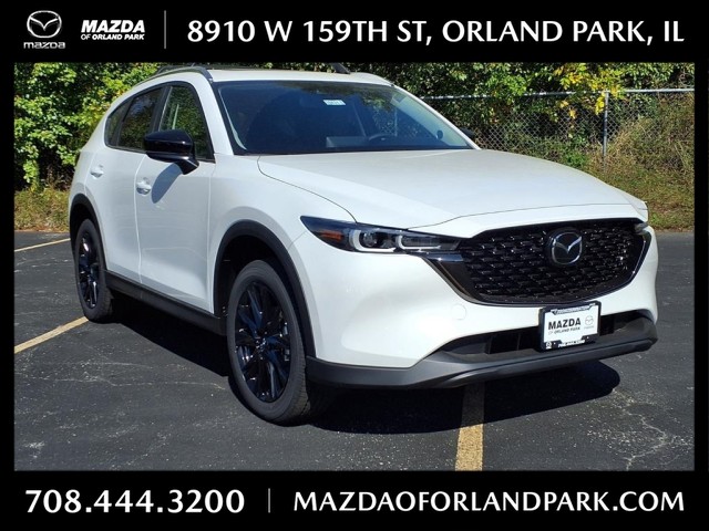 2025 Mazda CX-5 S Carbon Edition's photo