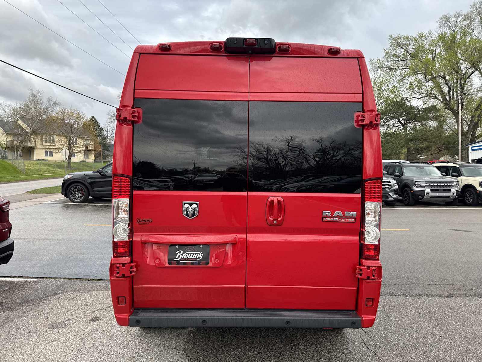 2019 Ram ProMaster 2500 Window Van photo 6