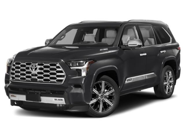 2026 Toyota Sequoia Capstone's photo