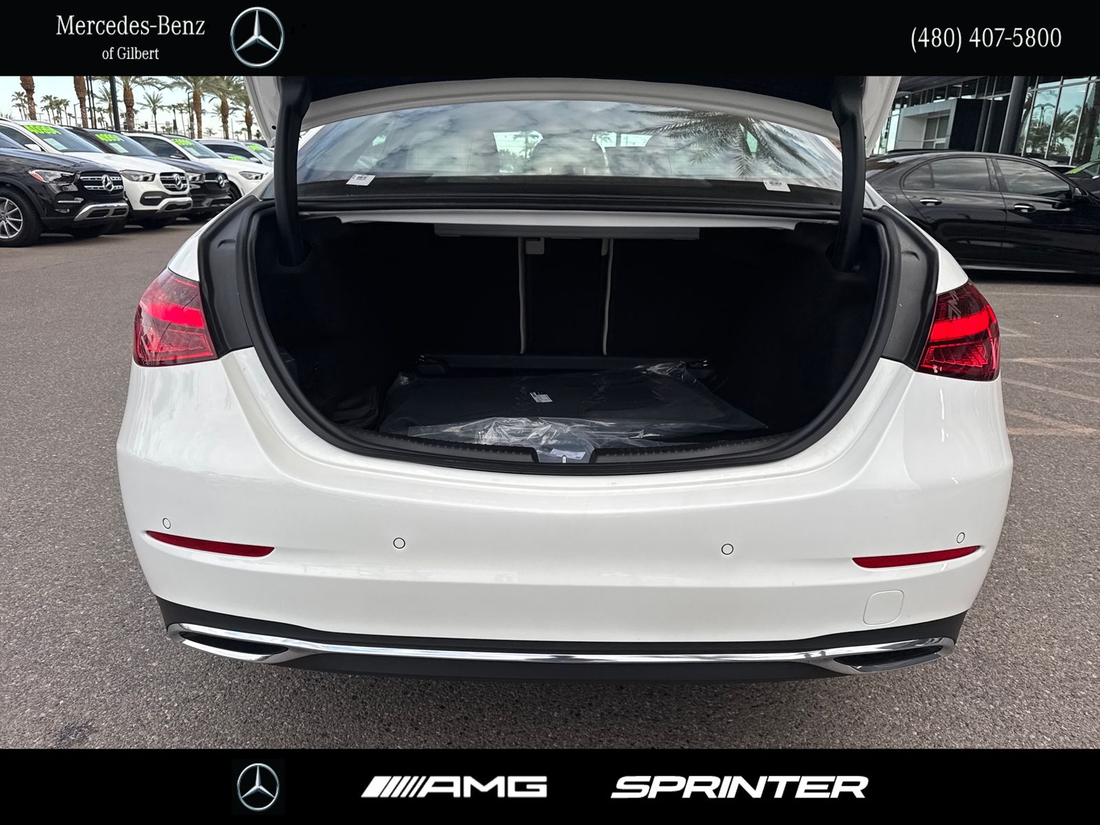 2025 Mercedes Benz C 300 photo 7