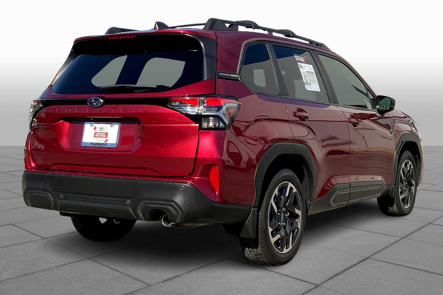 2025 Subaru Forester Limited photo 11