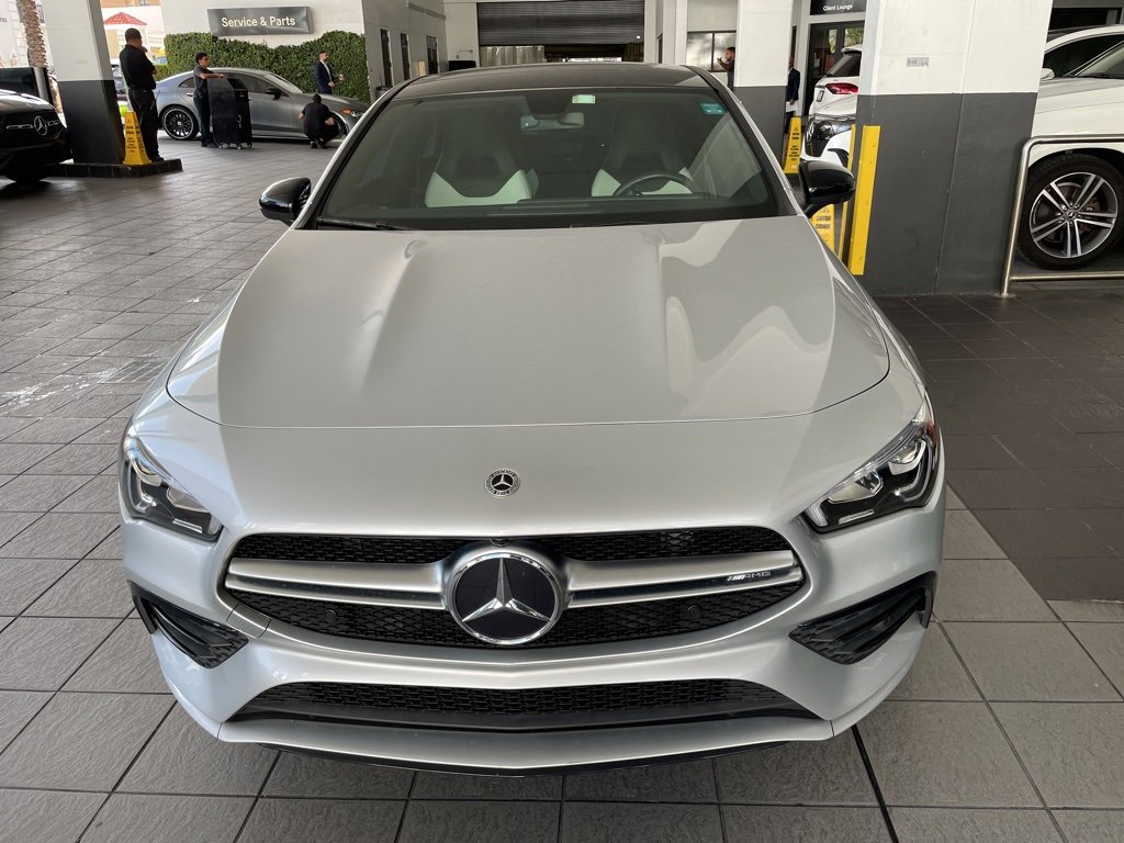 2022 Mercedes Benz CLA AMG 35 4MATIC photo 2
