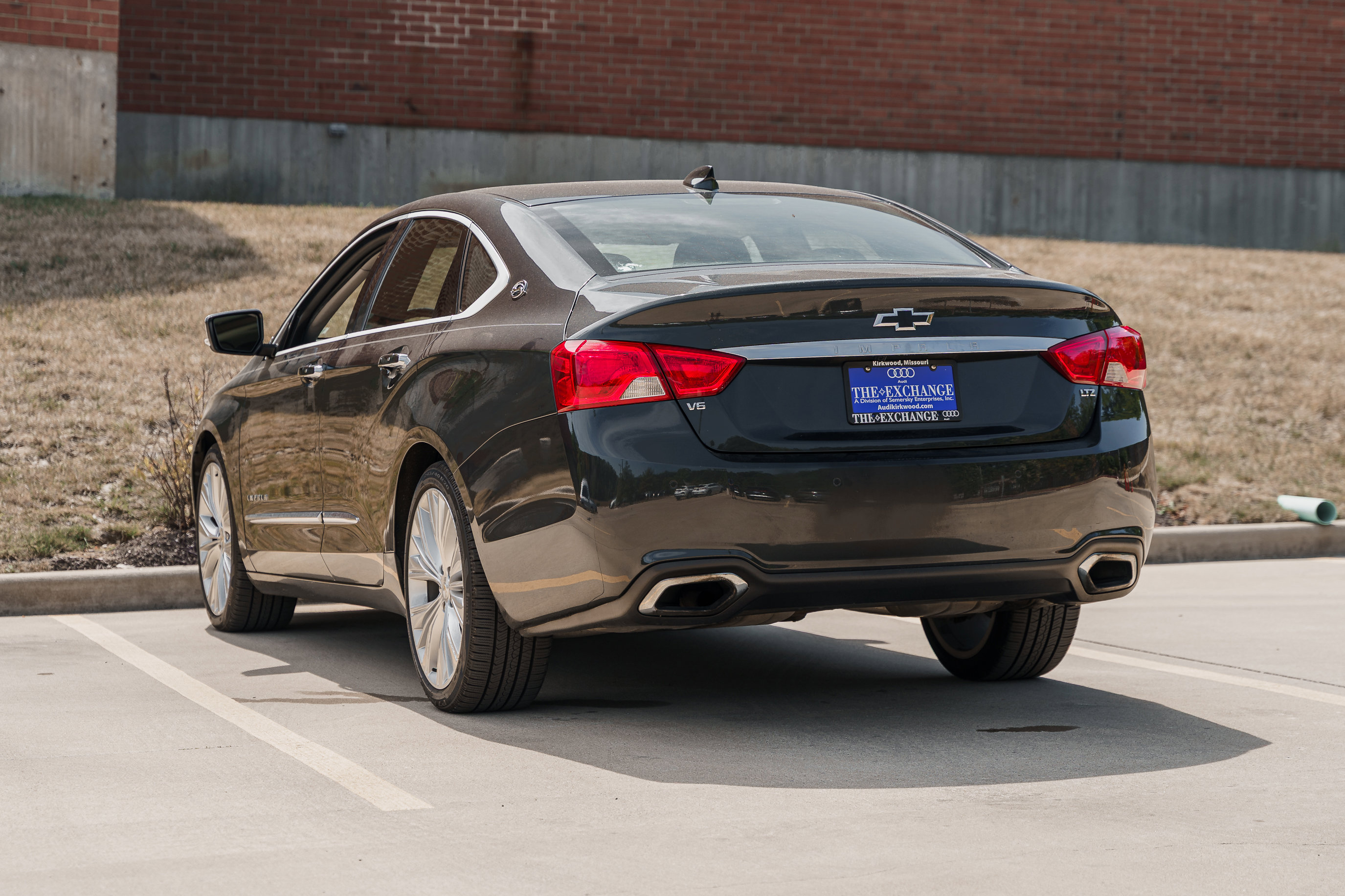 2015 Chevrolet Impala LTZ photo 4