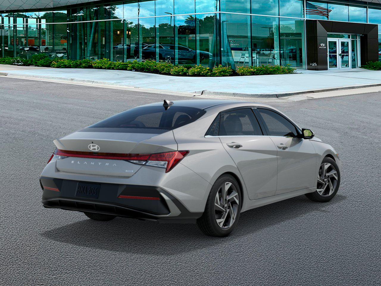 2025 Hyundai Elantra Hybrid Limited photo 4