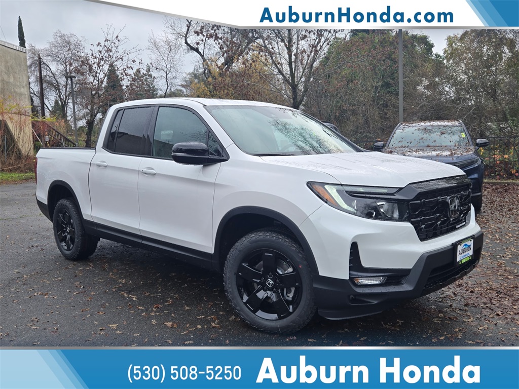 2026 Honda Ridgeline Black Edition's photo
