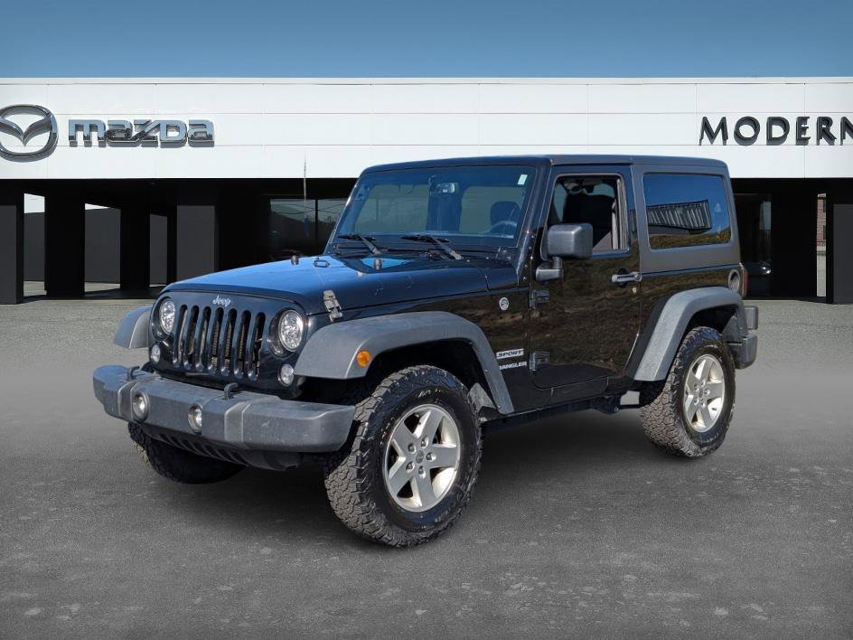 2017 Jeep Wrangler Sport S