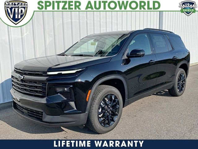 2026 Chevrolet Traverse LT's photo