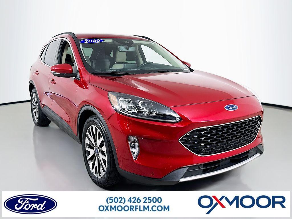 2020 Ford Escape Titanium