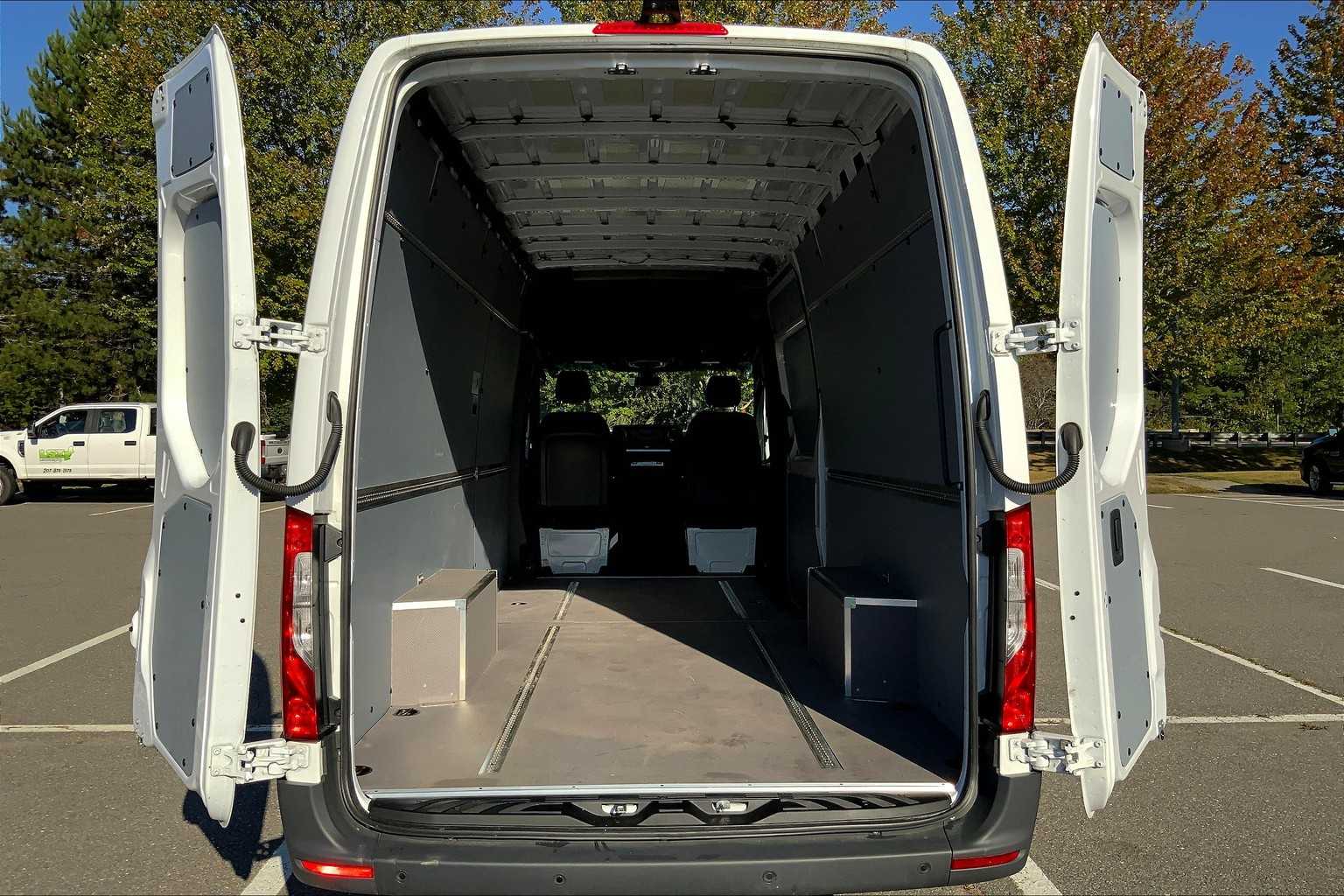 2025 Mercedes-Benz Sprinter Cargo Van Base - Photo 23