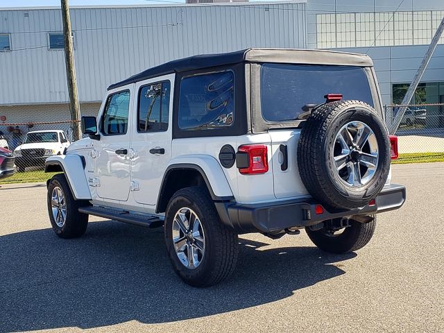 2021 Jeep Wrangler Unlimited Sahara photo 5