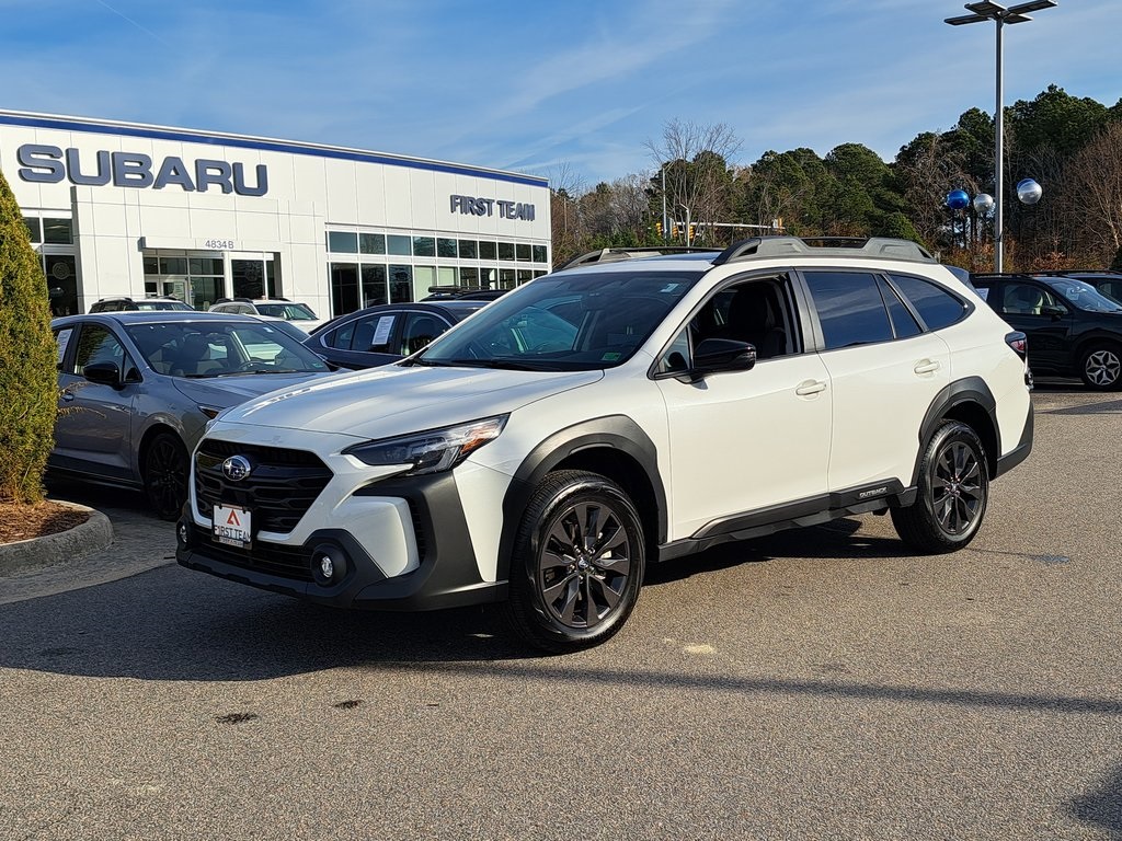 2025 Subaru Outback Onyx Edition's photo