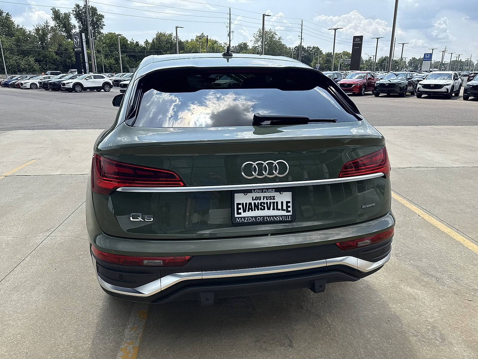 2022 Audi Q5 Sportback S line Premium Plus photo 5