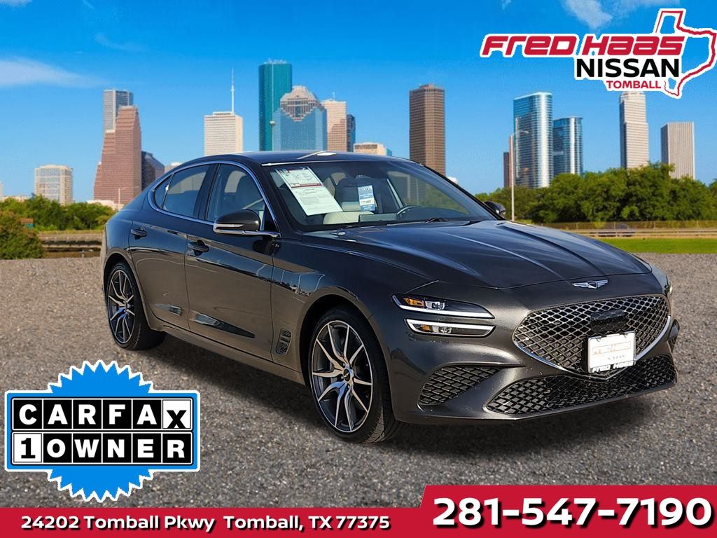 2025 GENESIS G70 Standard's photo