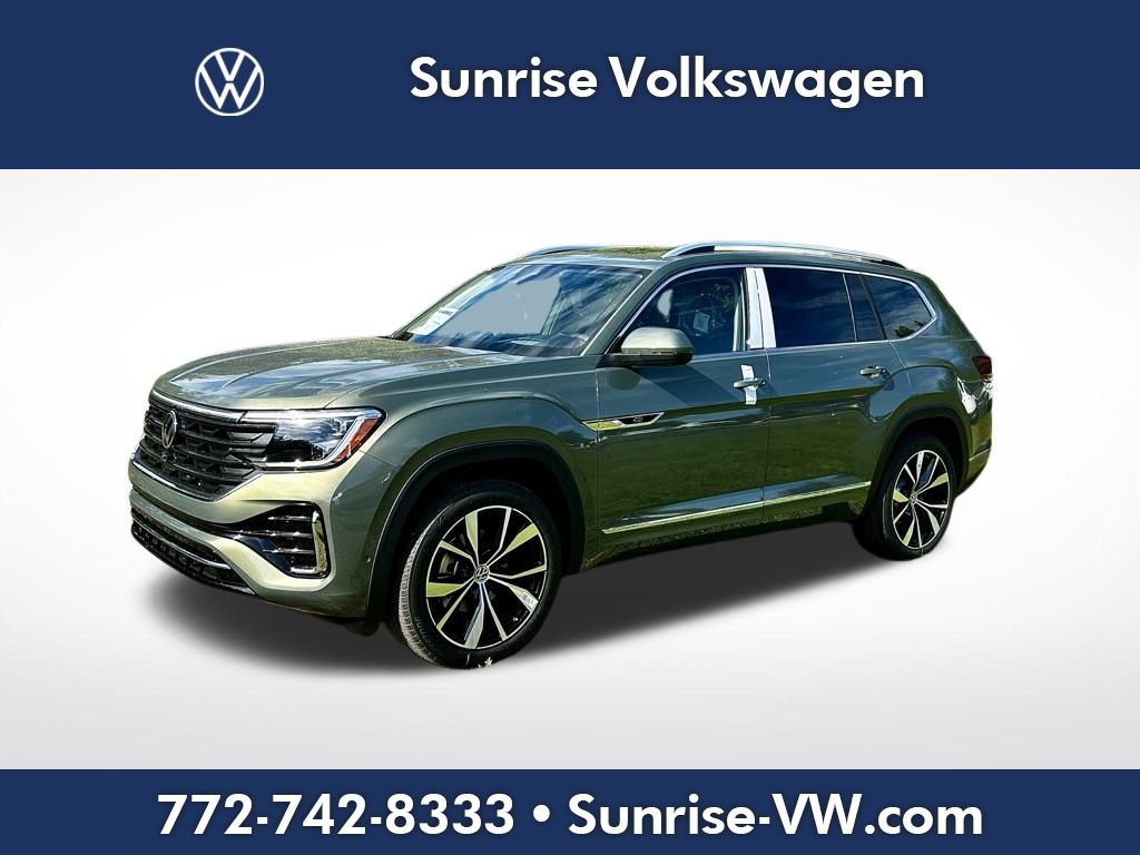 2026 Volkswagen Atlas SEL Premium R-Line's photo