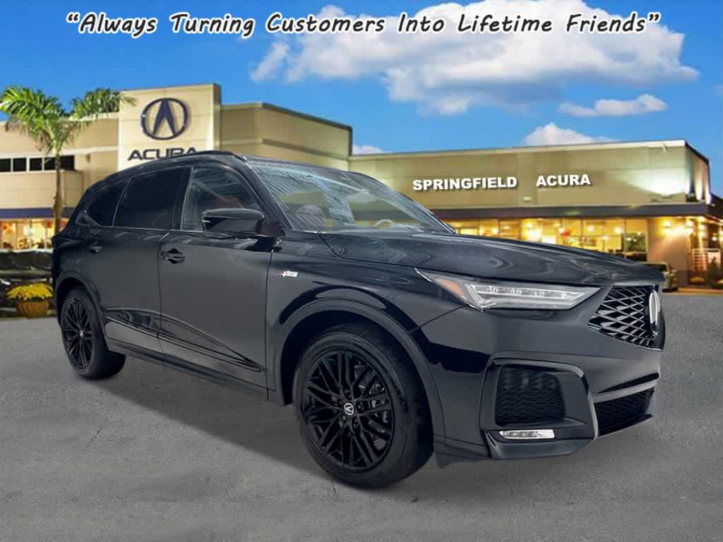 2026 Acura MDX SH-AWD A-Spec Advance photo 9