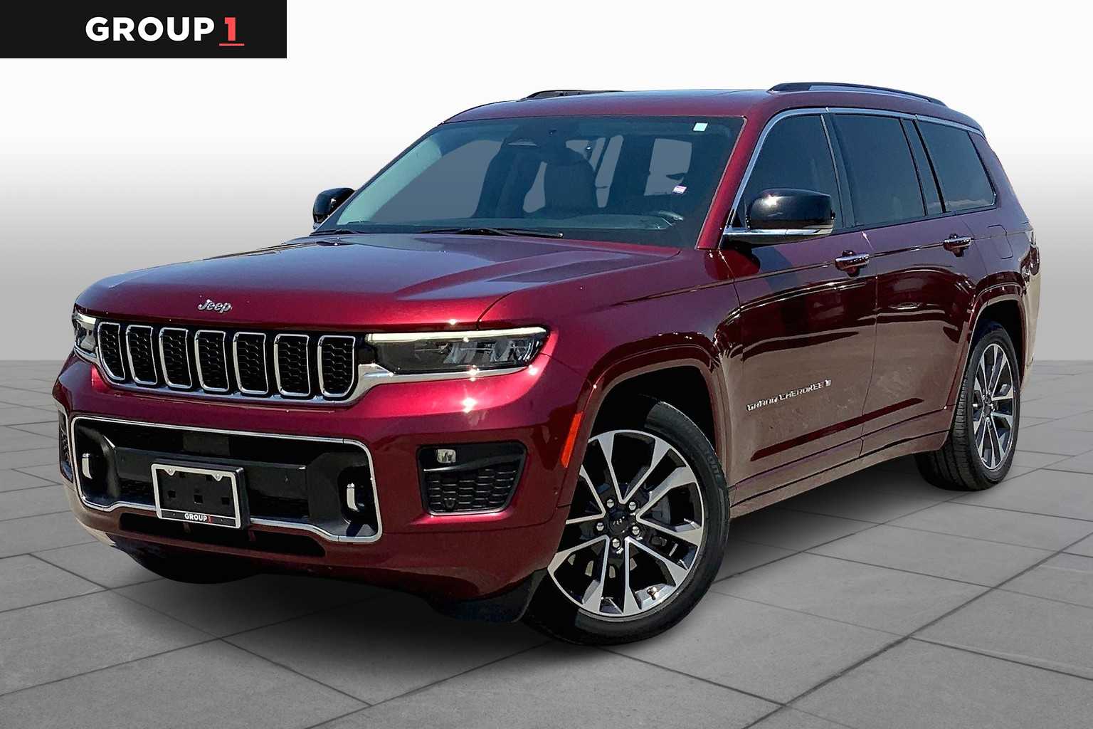2022 Jeep Grand Cherokee L