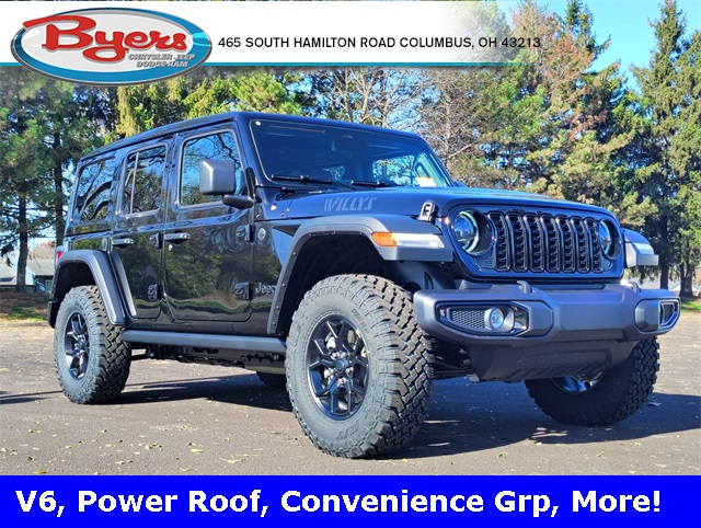 2026 Jeep Wrangler Base's photo