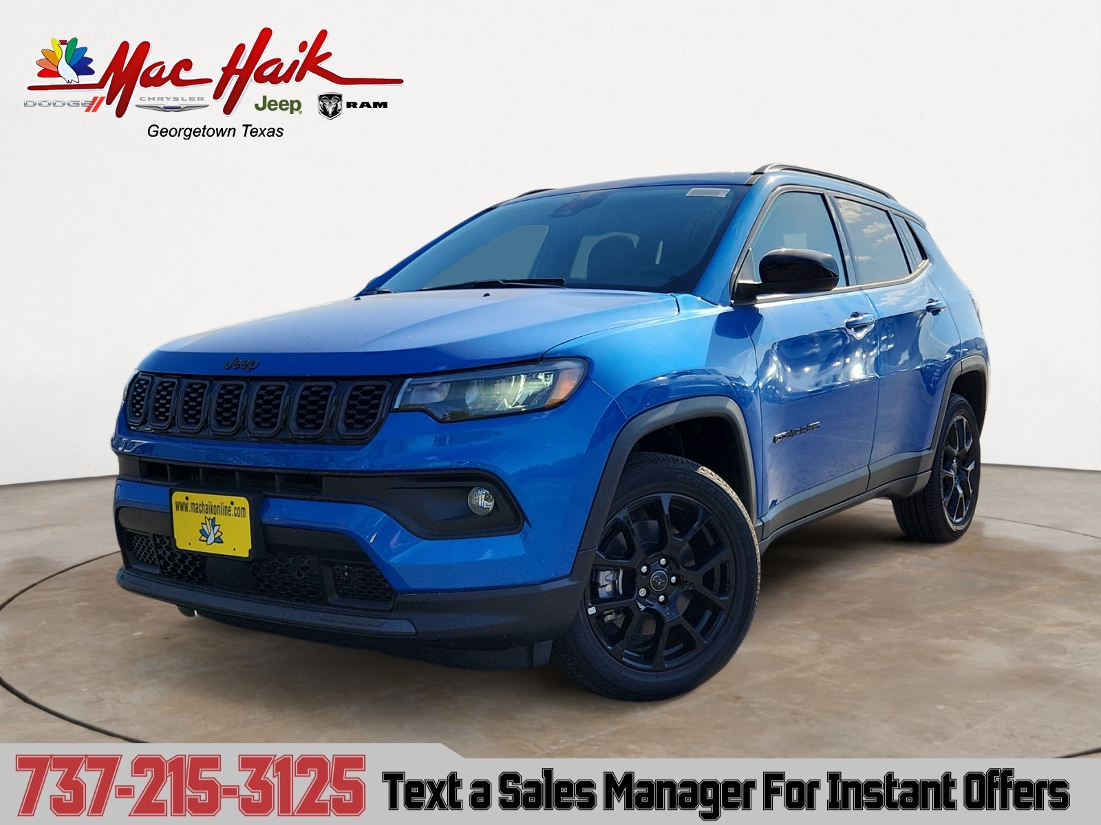 2026 Jeep Compass Altitude's photo