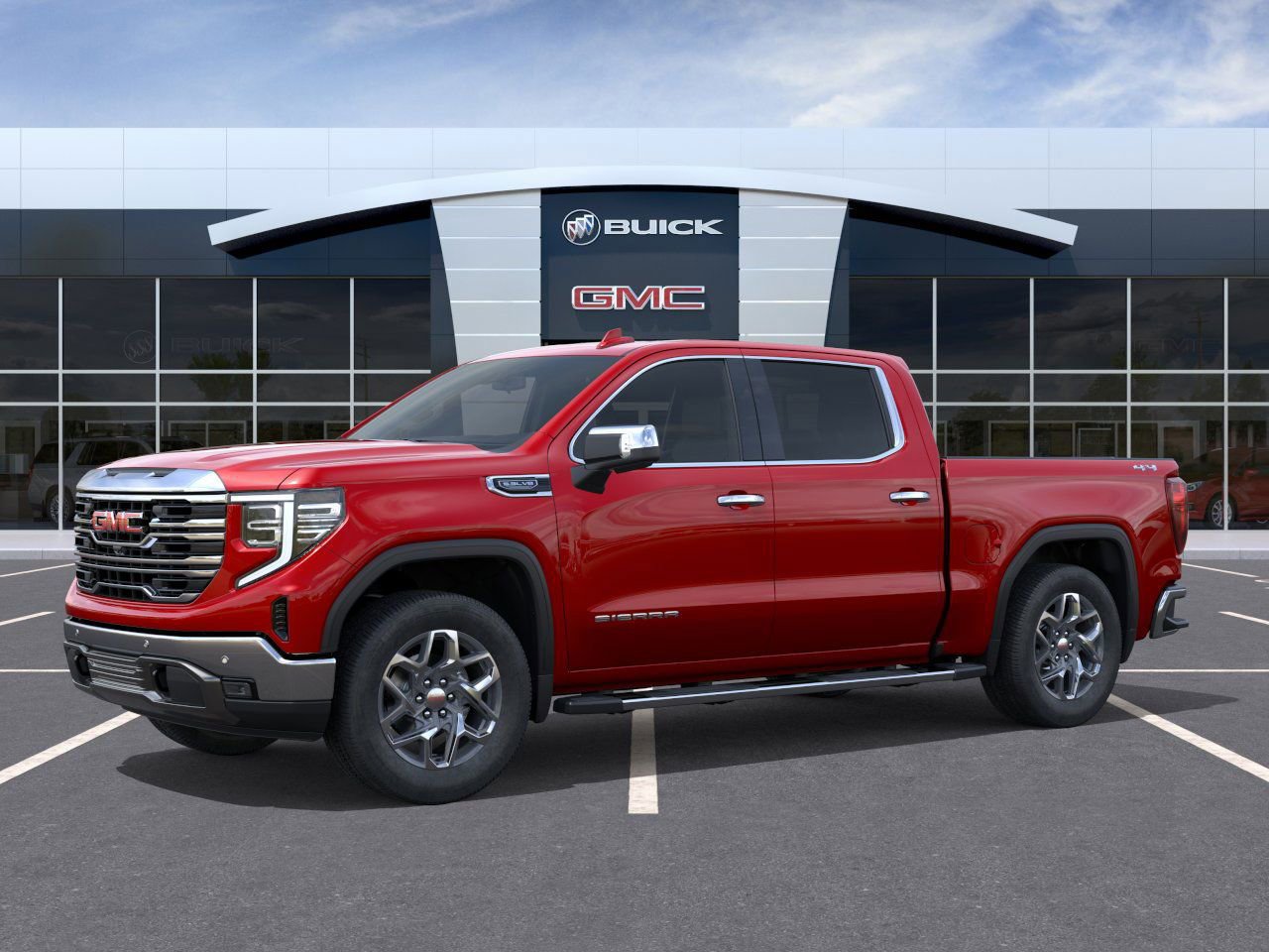 2026 Gmc Sierra SLT photo 2
