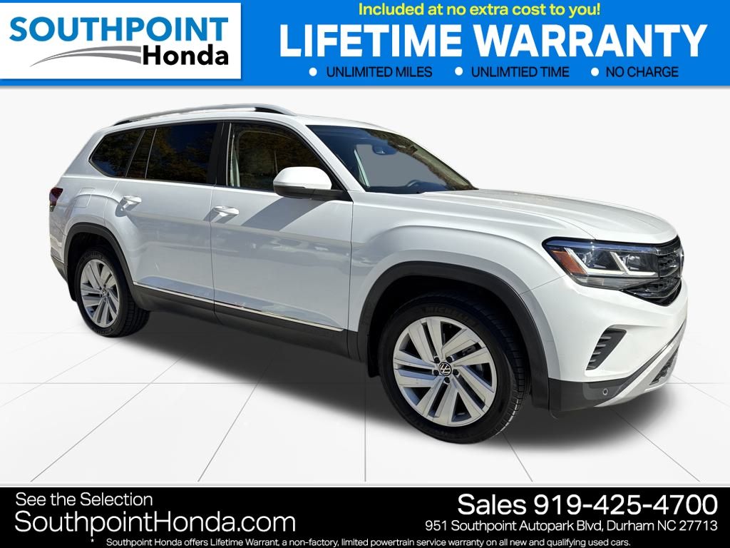 2021 Volkswagen Atlas SEL's photo