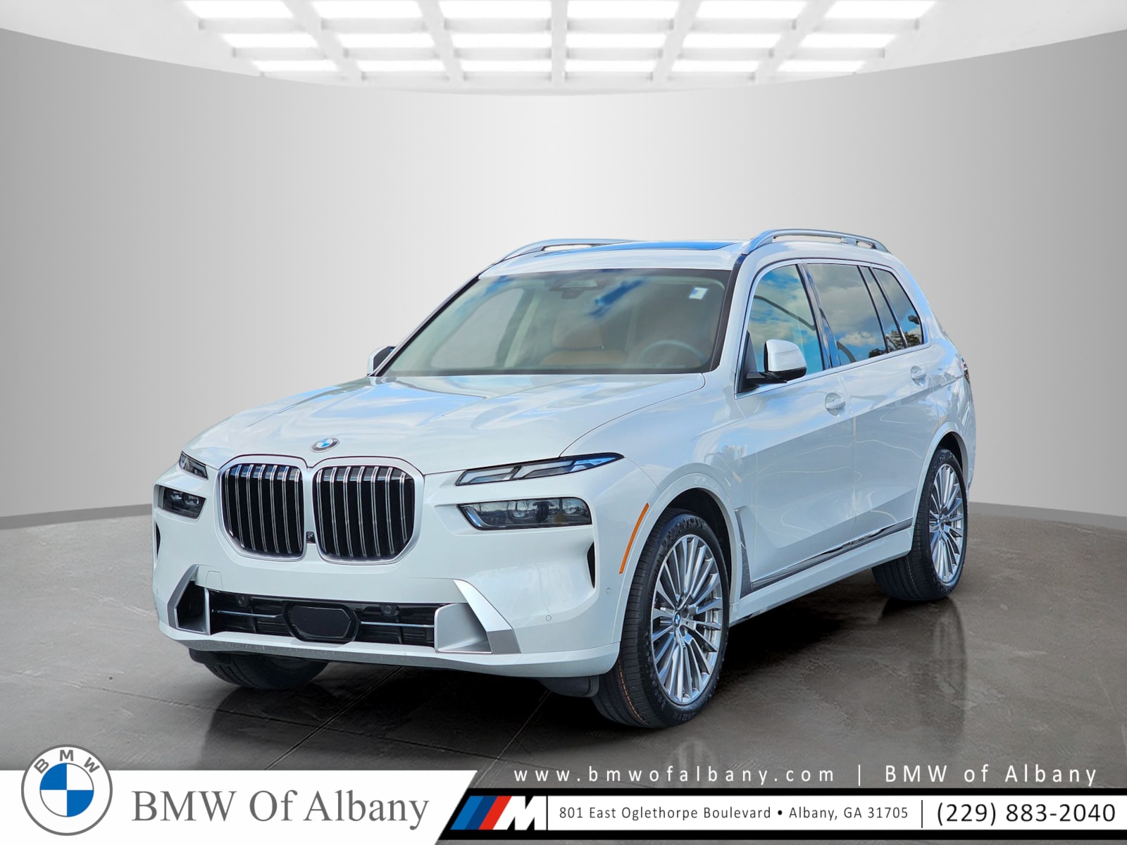 2025 BMW X7 40i's photo