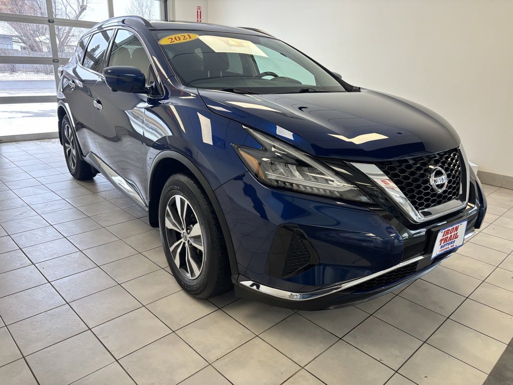 2021 Nissan Murano SV photo 2