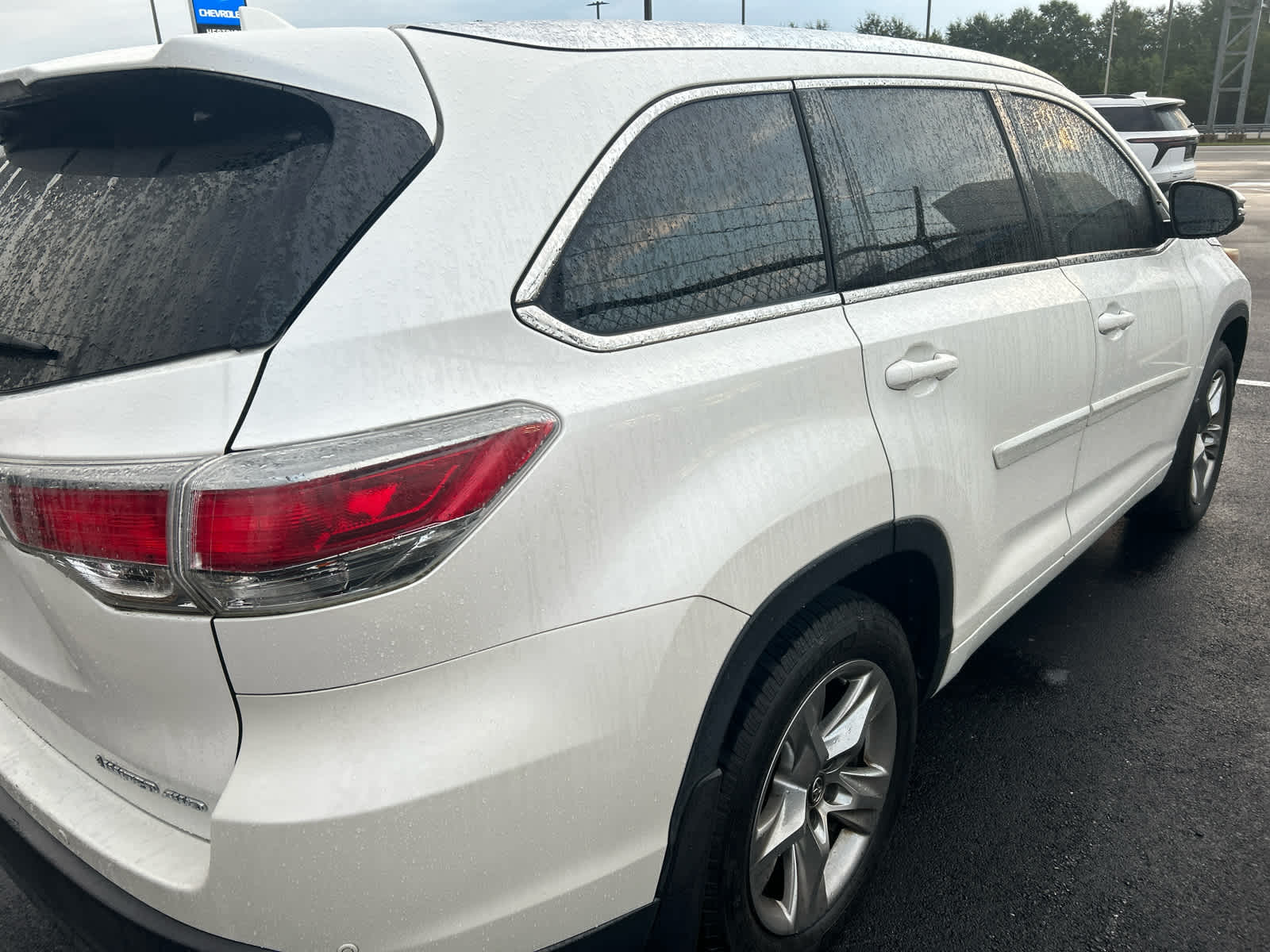 2016 Toyota Highlander Limited photo 3
