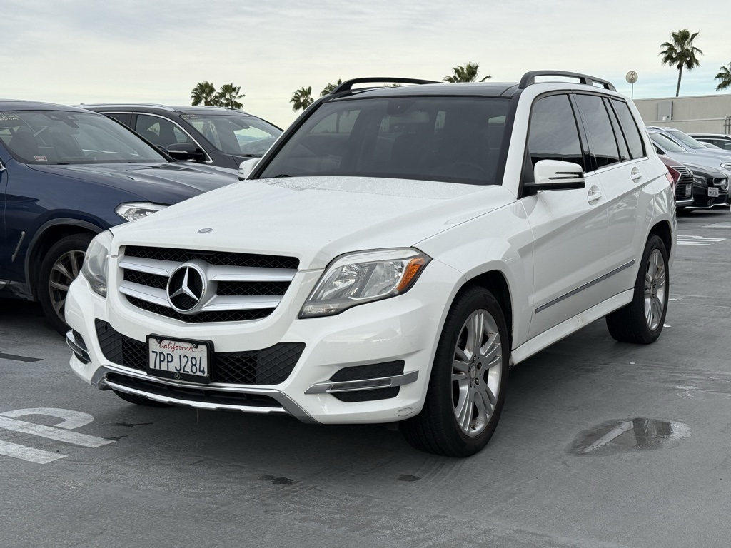 2014 Mercedes-Benz GLK-Class GLK350's photo