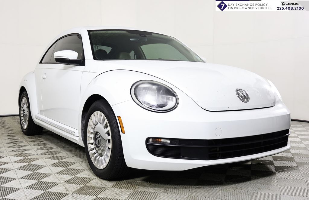 2016 Volkswagen Beetle SE's photo