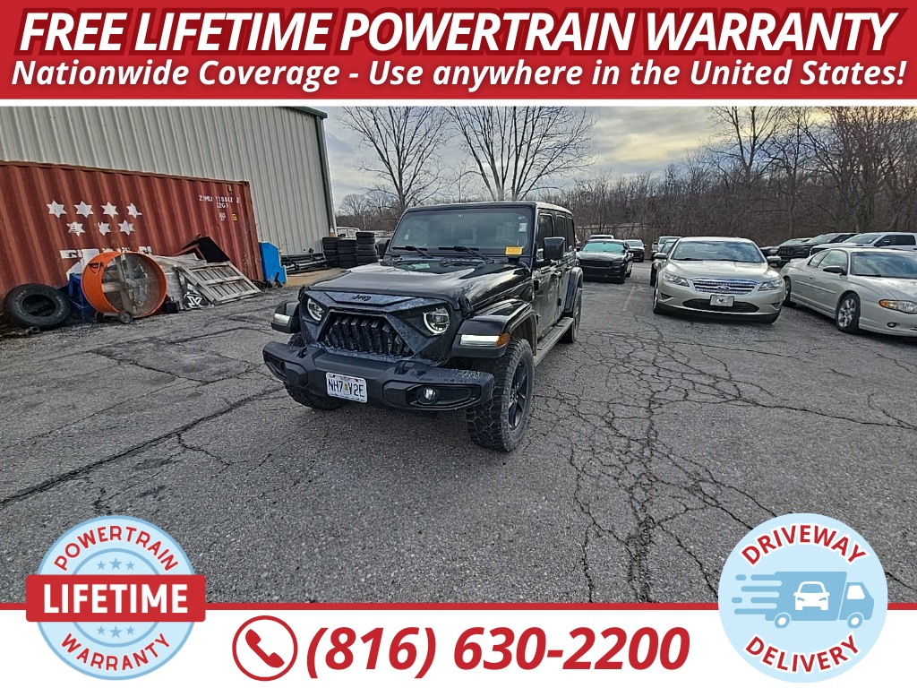 2020 Jeep Wrangler Altitude's photo