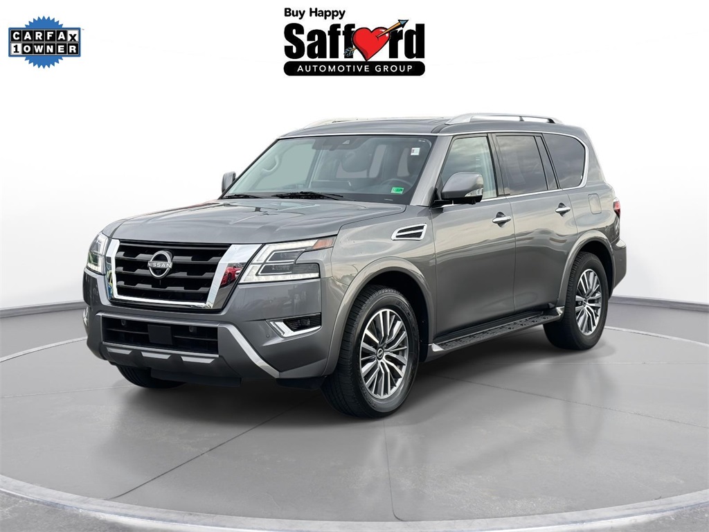2024 Nissan Armada SL's photo