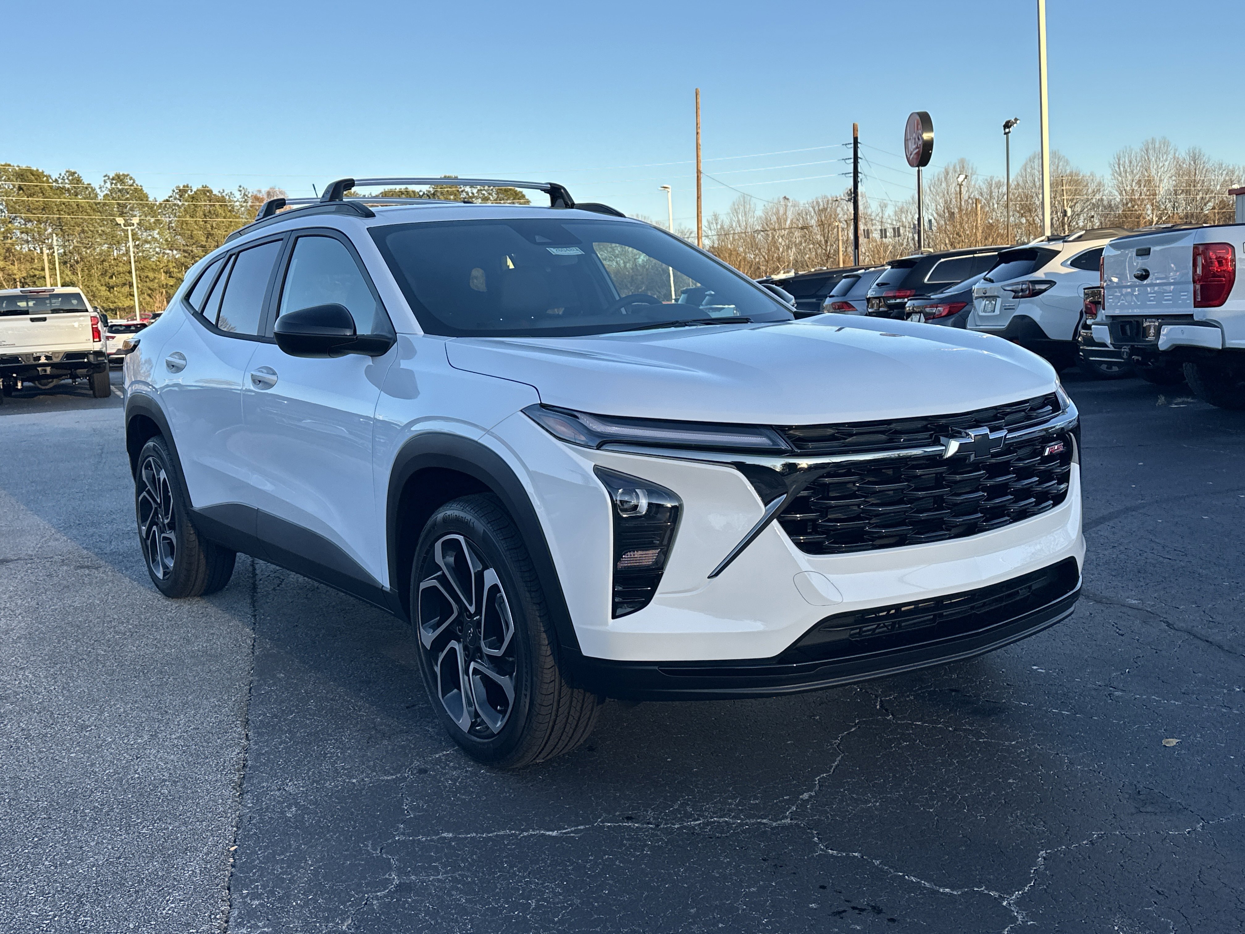 2026 Chevrolet Trax RS's photo