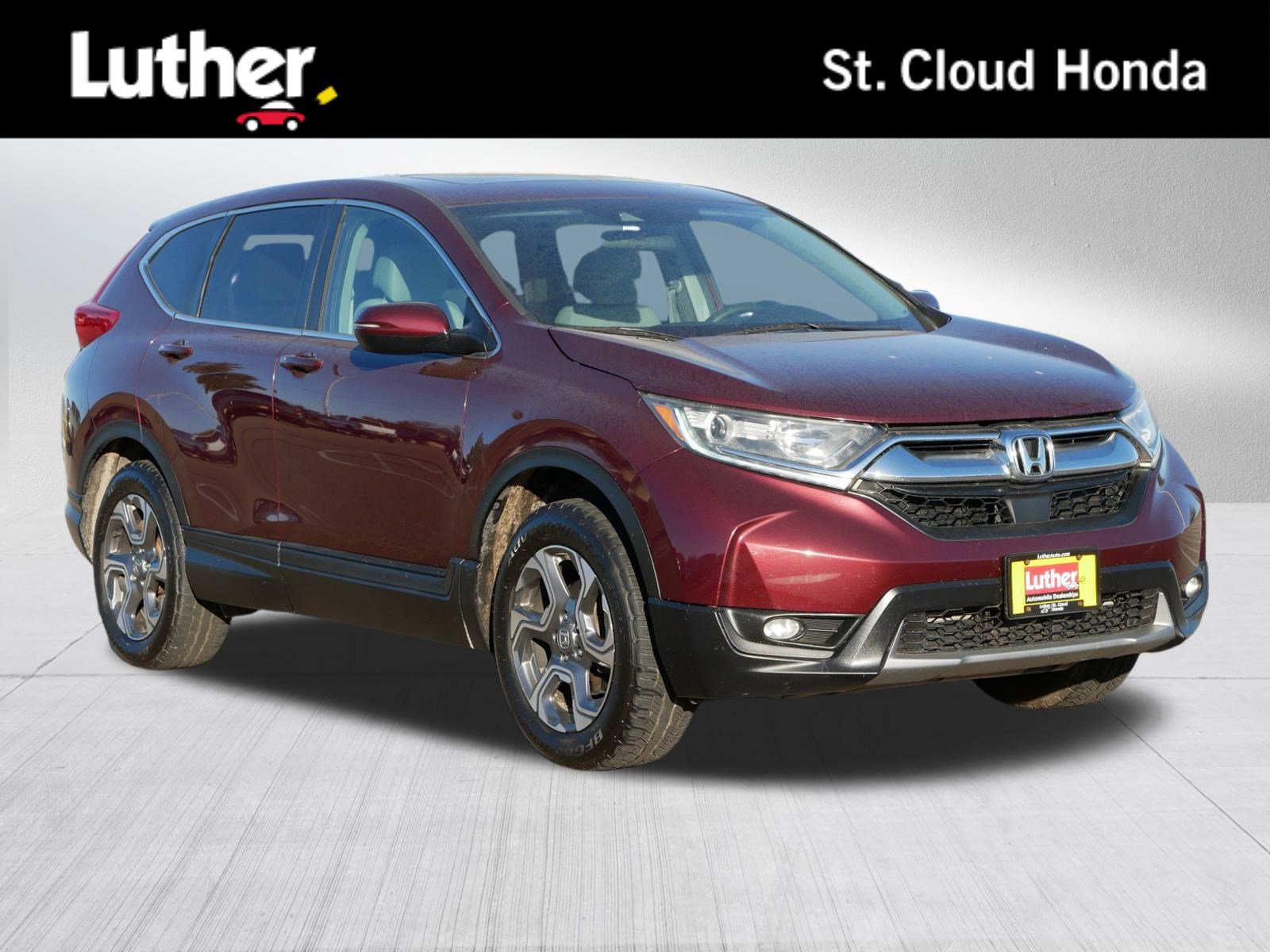 2017 Honda CR-V EX