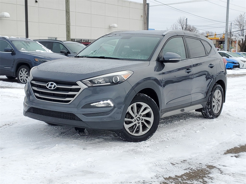 2018 Hyundai Tucson SEL's photo