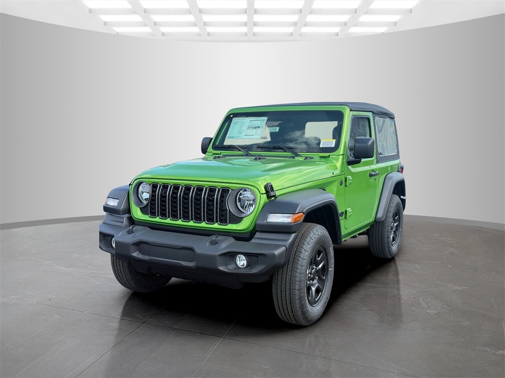 2025 Jeep Wrangler Sport photo 2