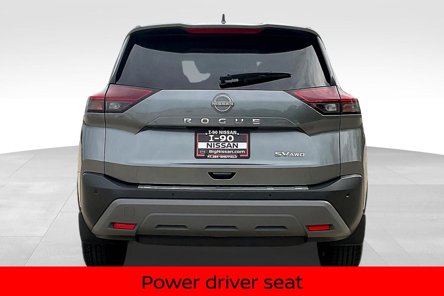 2023 Nissan Rogue SV photo 4