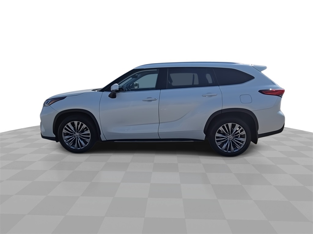 2020 Toyota Highlander Platinum photo 5