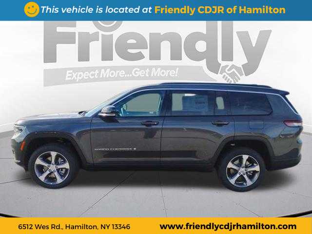 2025 Jeep Grand Cherokee Limited photo 2