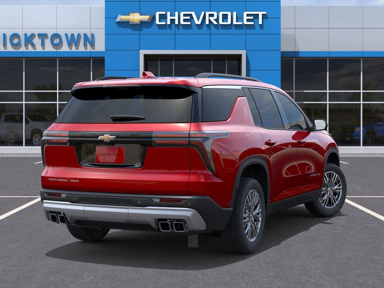 2026 Chevrolet Traverse photo 3