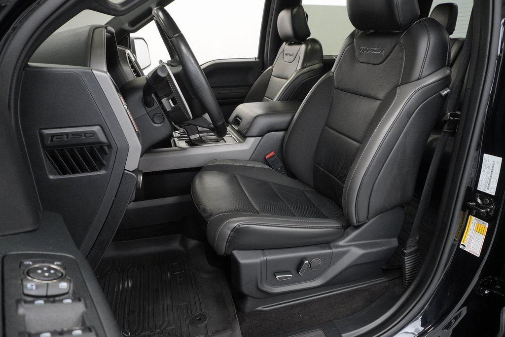 Used 2019 Black Ford Raptor image 15