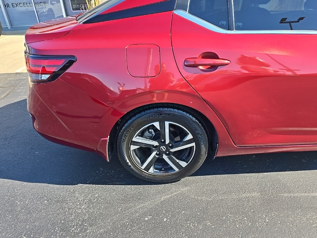 2024 Nissan Sentra SV photo 11
