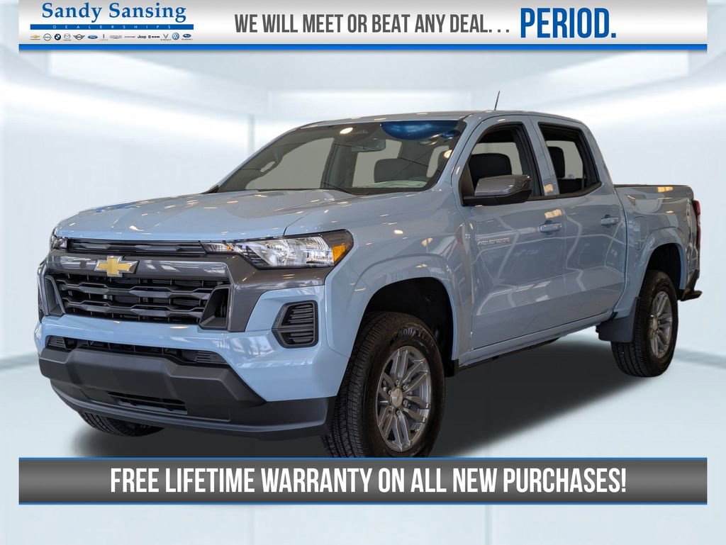 2025 Chevrolet Colorado LT's photo