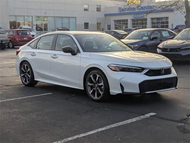 2026 Honda Civic Hybrid Sport Touring photo 4