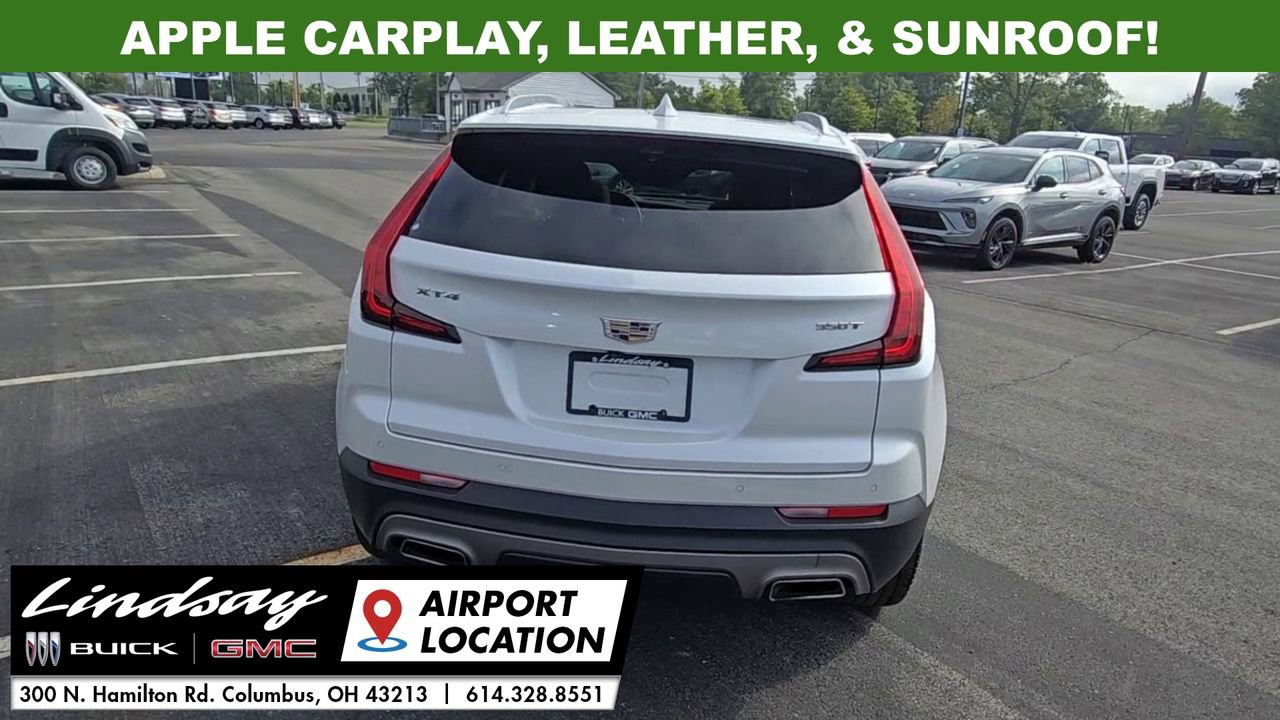 2022 Cadillac XT4 Premium Luxury photo 6