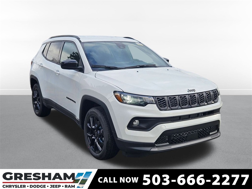 2026 Jeep Compass Altitude's photo