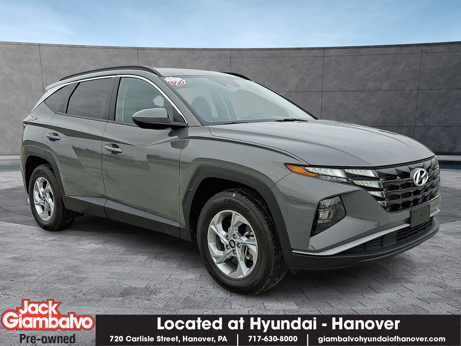 2024 Hyundai Tucson SEL's photo